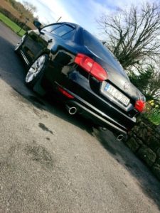VW Jetta 11-14 GLI Rear Diffuser