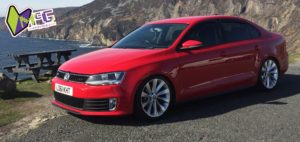 VW Jetta 11-14 GLI Kit 16 VW Jetta GLI Front Bumper - Mk6