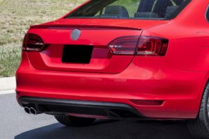 VW Jetta 11-14 GLI Rear Diffuser - Single Exit 11 VW Jetta 11-14 GLI Rear Diffuser - Single Exit