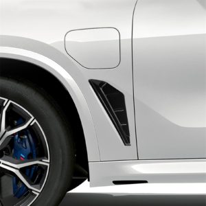 Auto-Styles BMW X5 Gloss Black Vent Inserts - G05 2018-2022