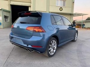 VW Golf 7.5 17+ R Rear Diffuser