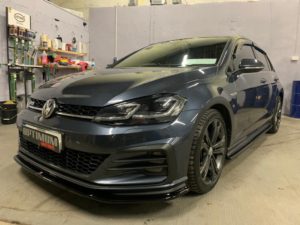 VW Golf 7.5 17+ GTD Style Grill