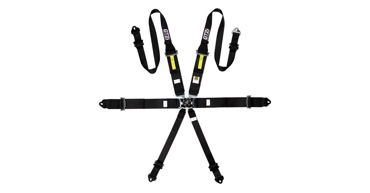 GT2i Race 6-Point Sedan Harness -FIA Approved 2 gt2i race 6pts sedan harness fia 8853 16b
