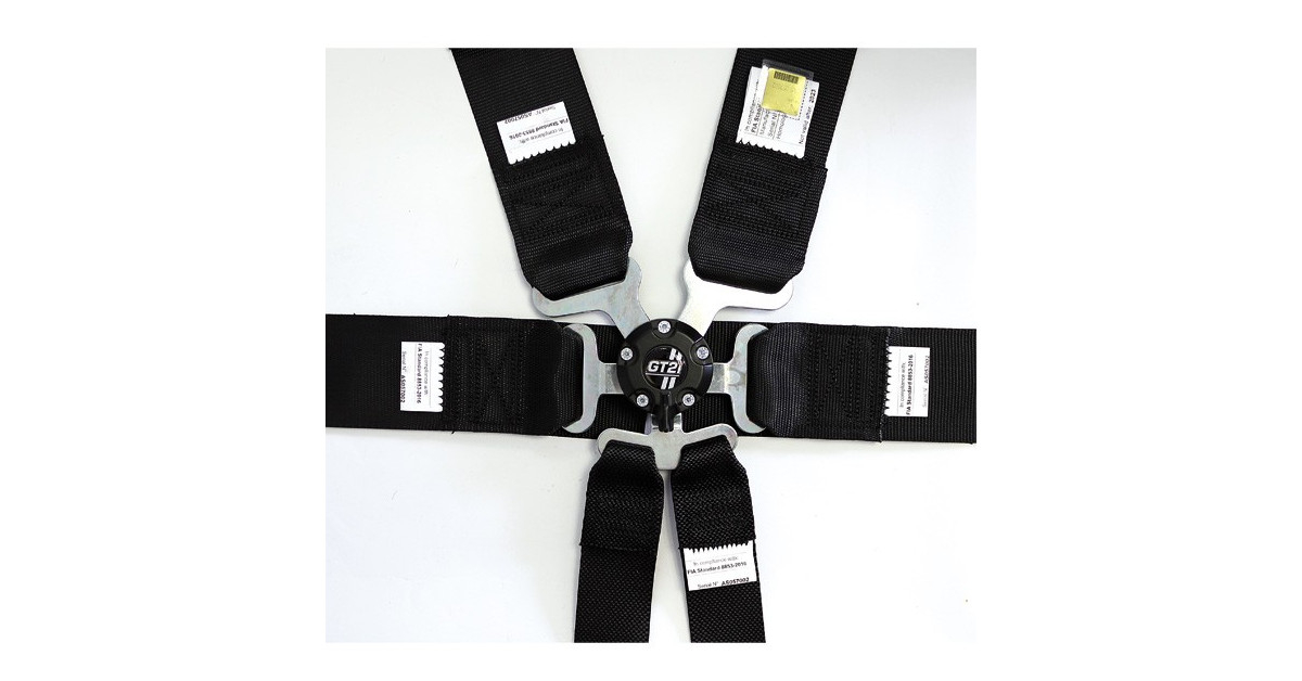 GT2i Race 6-Point Sedan Harness -FIA Approved 3 gt2i race 6pts sedan harness fia 8853 16c