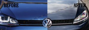 VW Golf 7 GTD Grill (2012-2017)