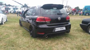VW Golf 6 Rear Diffuser - GTI to fit Genuine GTI/GTD Bumper ONLY