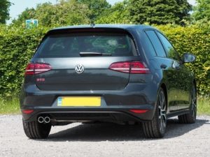 VW Golf 7 Diffuser - GTD Style 25 VW Golf 7 Diffuser - GTD Style