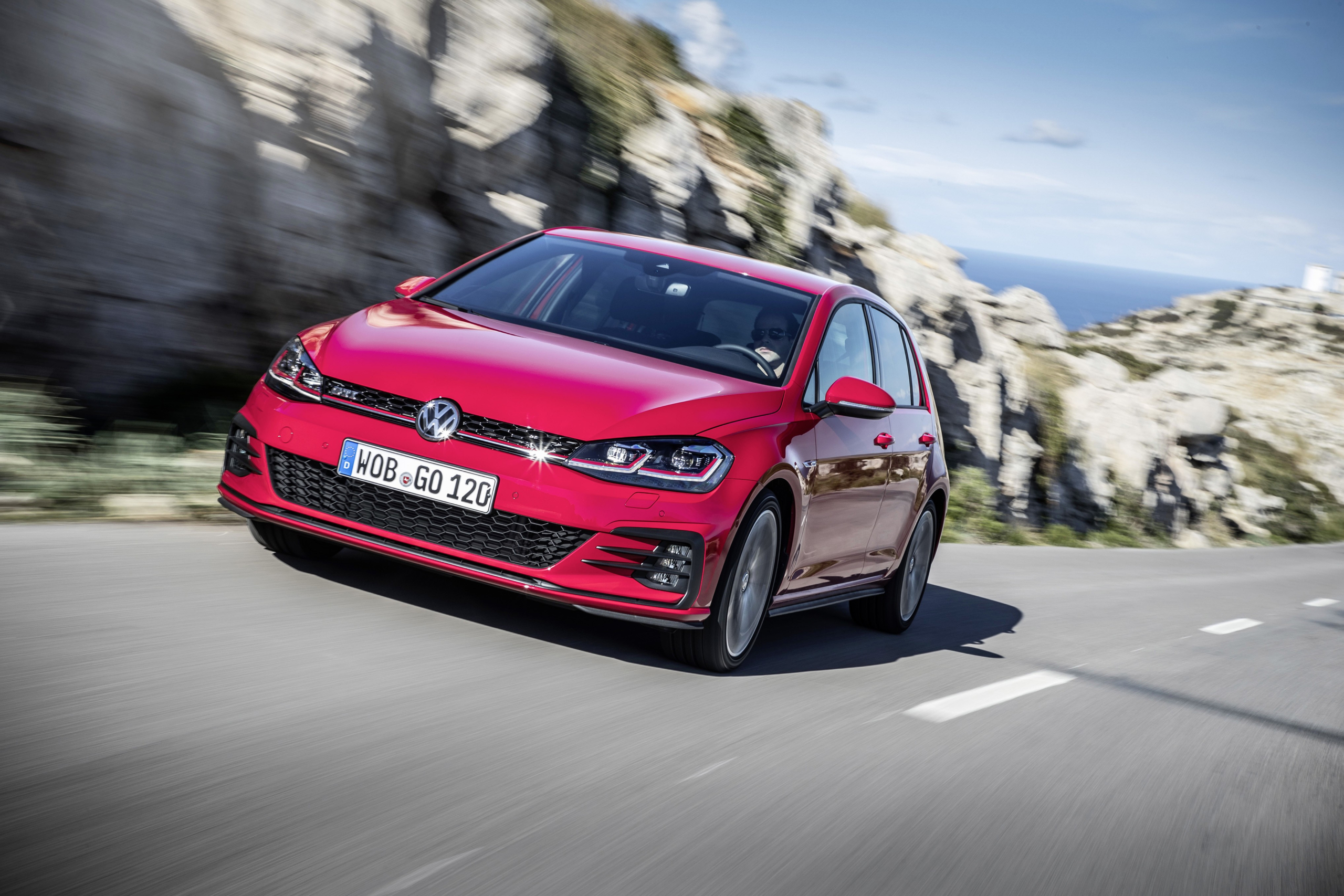 VW Golf 7.5 Front Bumper - GTI Style (2017-2020) 3 gti front 3 3 scaled