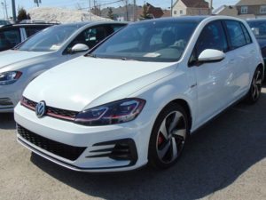 VW Golf 7.5 Front Bumper - GTI Style (2017-2020)
