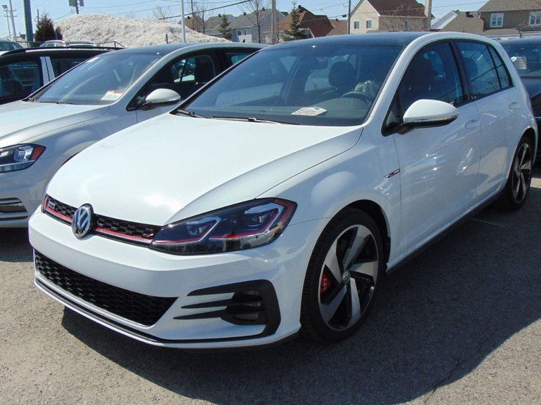 VW Golf 7.5 Front Bumper - GTI Style (2017-2020) 1 VW Golf 7.5 Front Bumper - GTI Style (2017-2020)