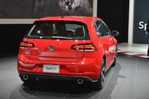 VW Golf 7.5 Facelift GTi Style Rear Diffuser