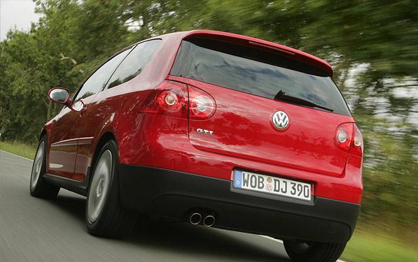 VW Golf 5 GTi Rear Skirt 2 gti rear skirt