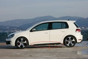 VW Golf 6 Gt Side Skirts