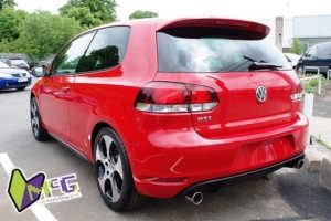 VW Golf 6 GTi Rear Bumper