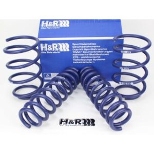 H&R VW Golf 5/6 / Leon Mk2 / A3 8P/ Octavia Mk2 Lowering Springs 9 H&R Lowering Springs