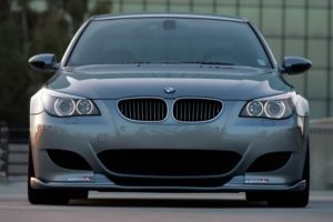 BMW E60 Msport Front Lip - HAM Style 20 BMW E60 Msport Front Lip - HAM Style