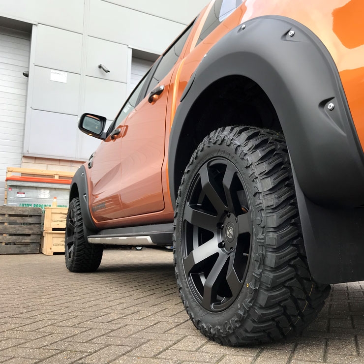 Ford Ranger Wide Arch Kit - SMOOTH FINISH - T7/T8 (2012-2023) 2 hawke arches2