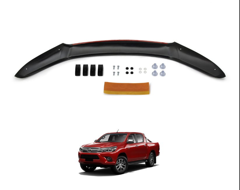 4x4 Bonnet Protector - Toyota Hilux (2006-2024) 2 hil ux 16 20