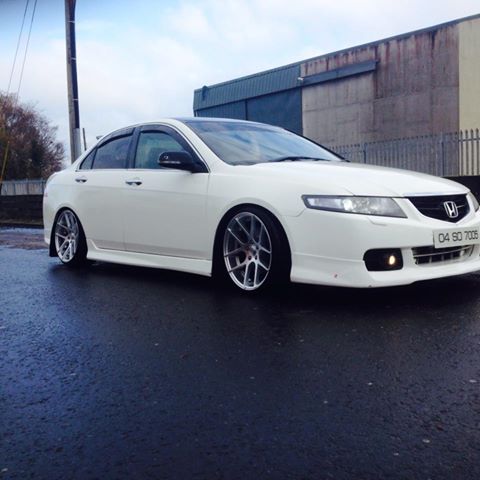 Honda Accord CL7/9 Euro-R Side Skirts 5 Honda Accord CL7/9 Euro-R Side Skirts - Image 5