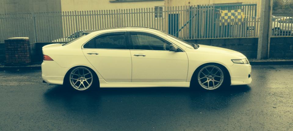Honda Accord CL7/9 Euro-R Side Skirts 7 Honda Accord CL7/9 Euro-R Side Skirts - Image 7