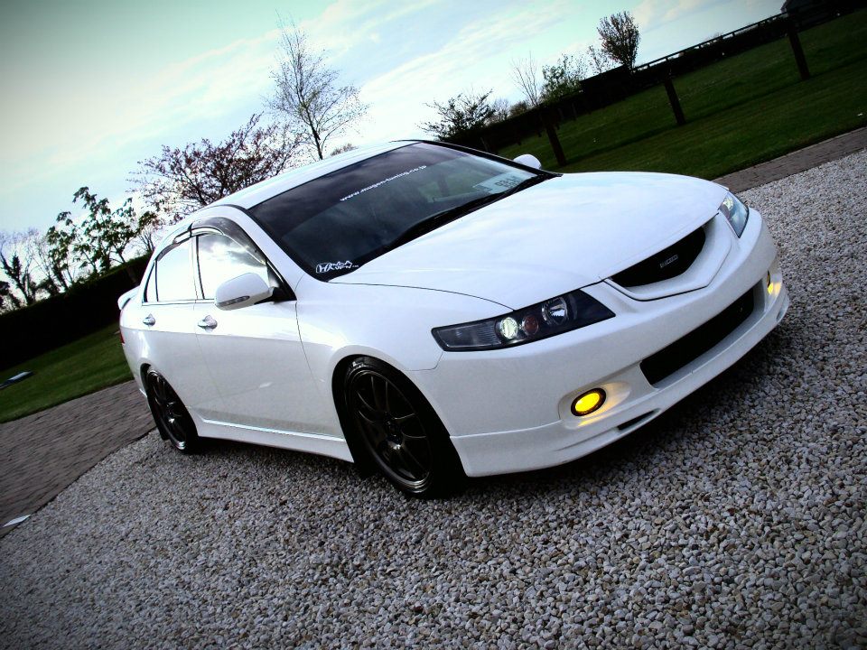 Honda Accord CL7/9 Euro-R Side Skirts 1 Honda Accord CL7/9 Euro-R Side Skirts