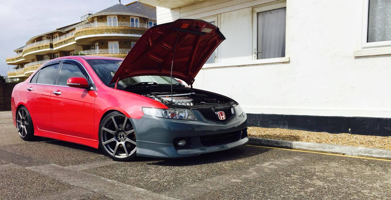 Honda Accord CL7/9 Euro-R Side Skirts 2 Honda Accord CL7/9 Euro-R Side Skirts - Image 2