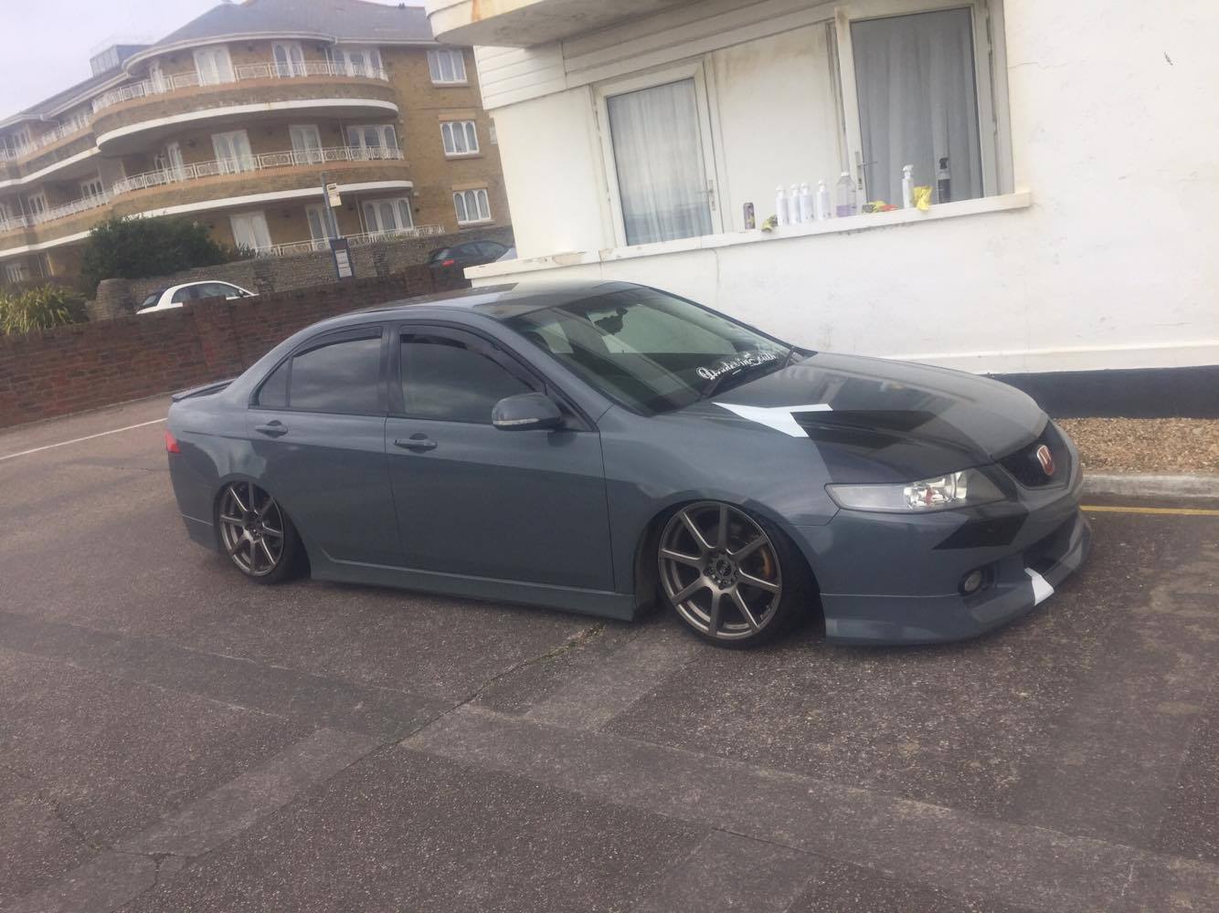 Honda Accord CL7/9 Euro-R Side Skirts 3 Honda Accord CL7/9 Euro-R Side Skirts - Image 3