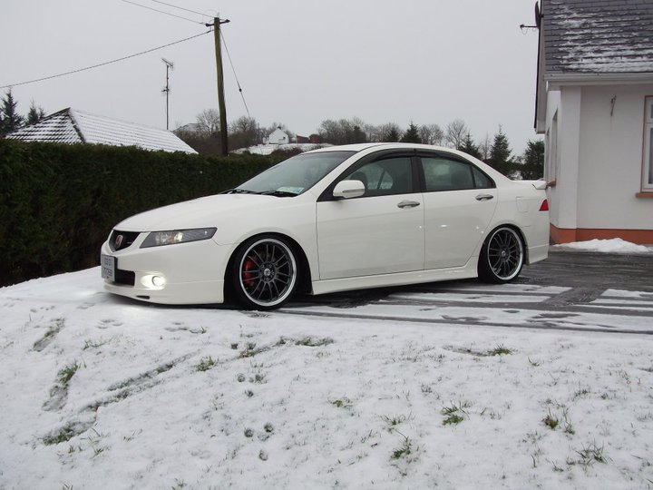 Honda Accord CL7/9 Euro-R Side Skirts 9 Honda Accord CL7/9 Euro-R Side Skirts - Image 9