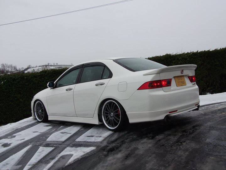 Honda Accord CL7/9 Euro-R Side Skirts 10 Honda Accord CL7/9 Euro-R Side Skirts - Image 10