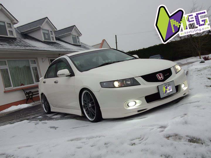 Jap Metal Pressed Plates 4 honda accord cl7 niall5