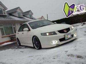 Honda Accord CL7 Euro-R Front Lip 8 Honda Accord CL7 Euro-R Front Lip
