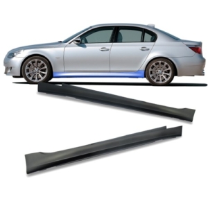 BMW 5 Series E60 Side Skirts - Msport Style (2004-2011)