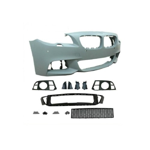BMW 5 Series F10 Msport LCi Front Bumper (2014-2017) 2 BMW 5 Series F10 Msport LCi Front Bumper (2014-2017) - Image 2