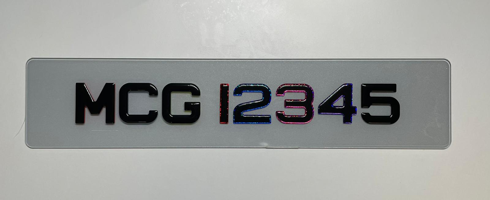 Individual GEL Number Plates - Standard Oblong/Rectangular 9 img 20220222 wa0003