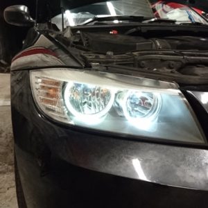 BMW 3 Series E90 Angel Eye LED Bulbs - LCI 2009-2012