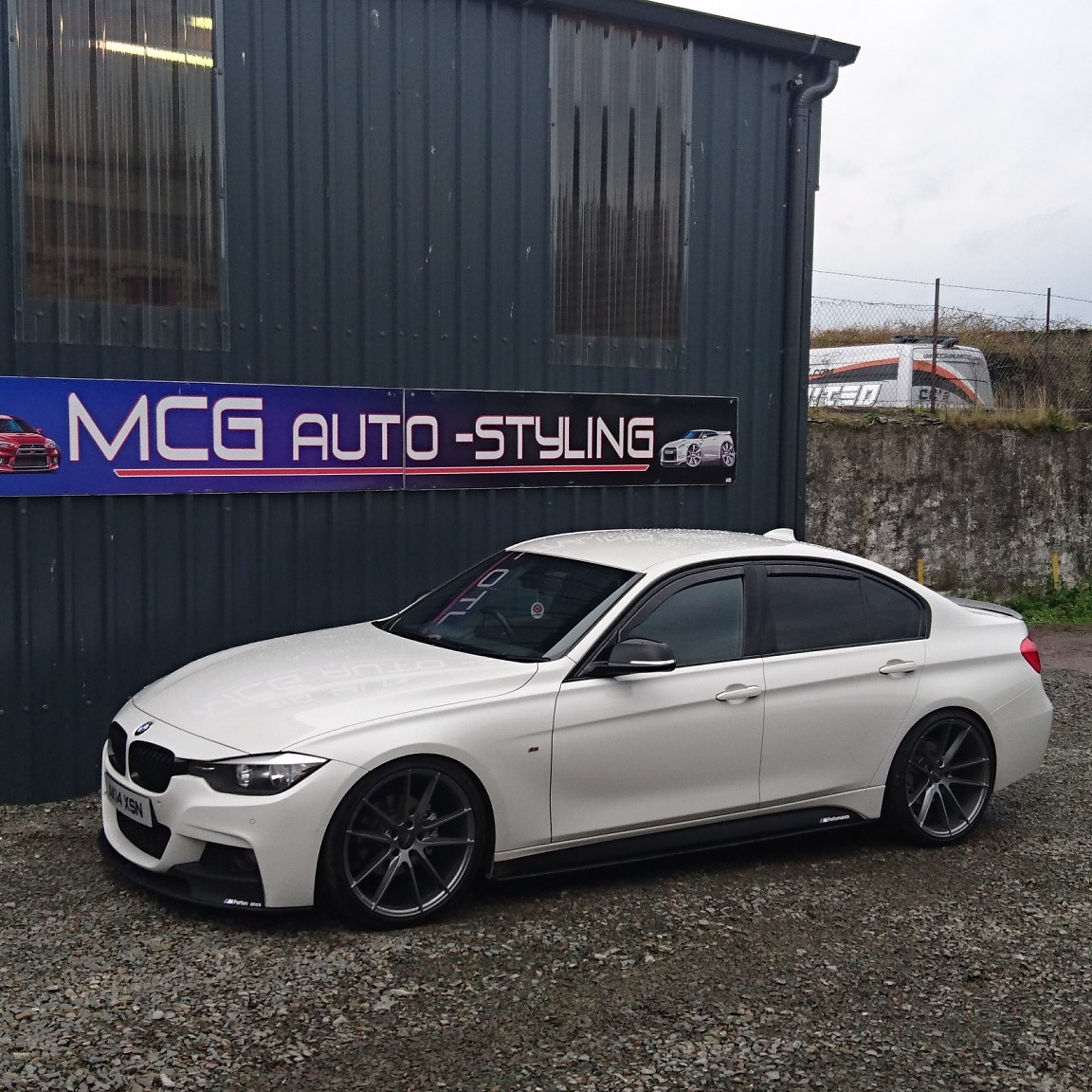 BMW F30 MSport Side Skirt Sticker Set 6 img 20171024 125136 389 1