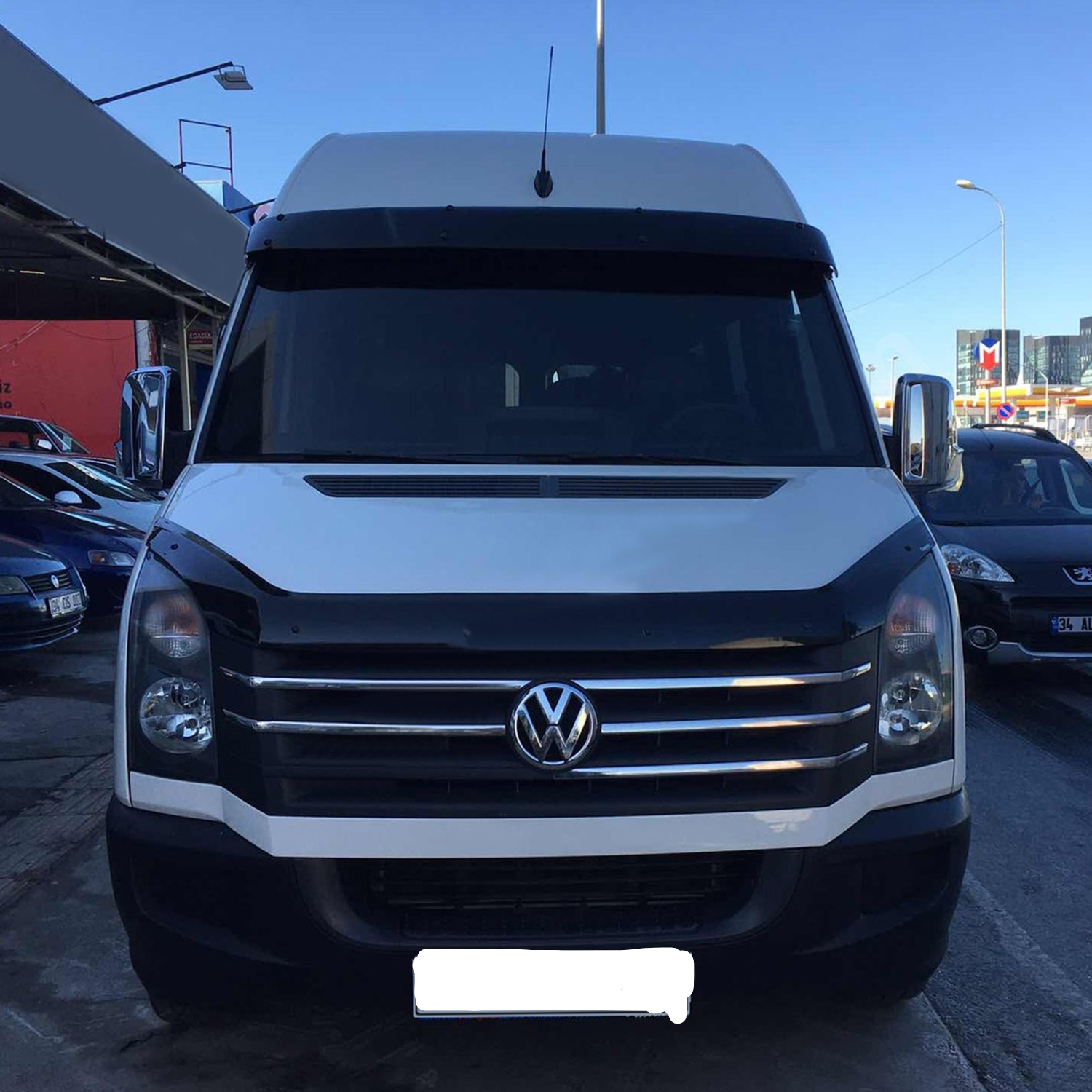 VW Crafter Front Sun Visor (2012+) 3 inked8028g052 4w li
