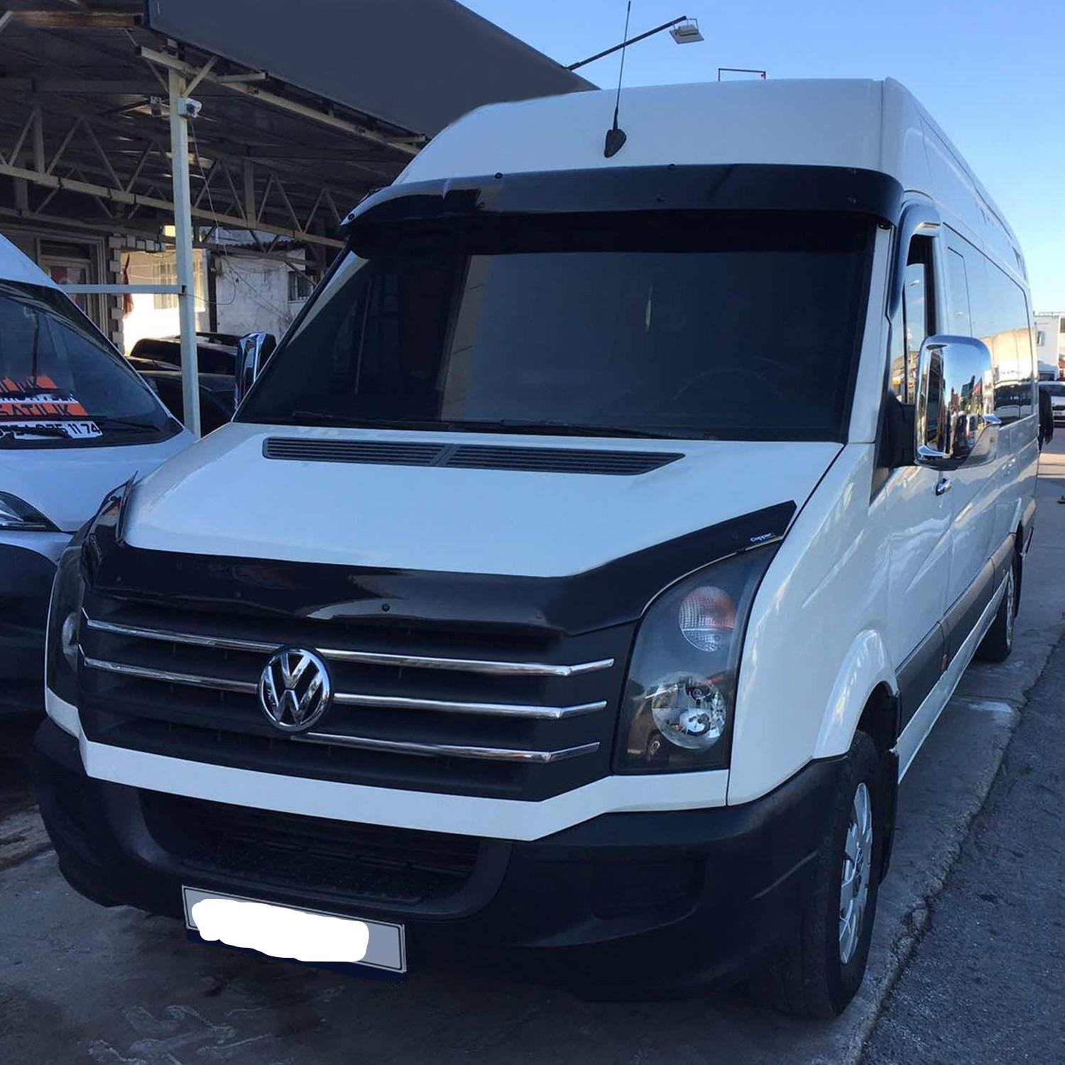 VW Crafter Front Sun Visor (2012+) 1 VW Crafter Front Sun Visor