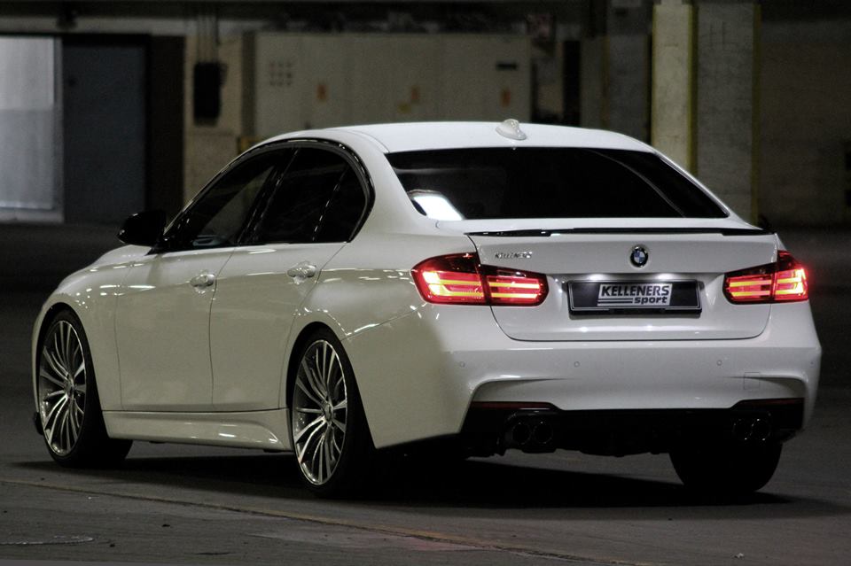 BMW 3 Series F30 Msport Conversion Kit (2011-2018) 3 kell boot spoiler 99 2