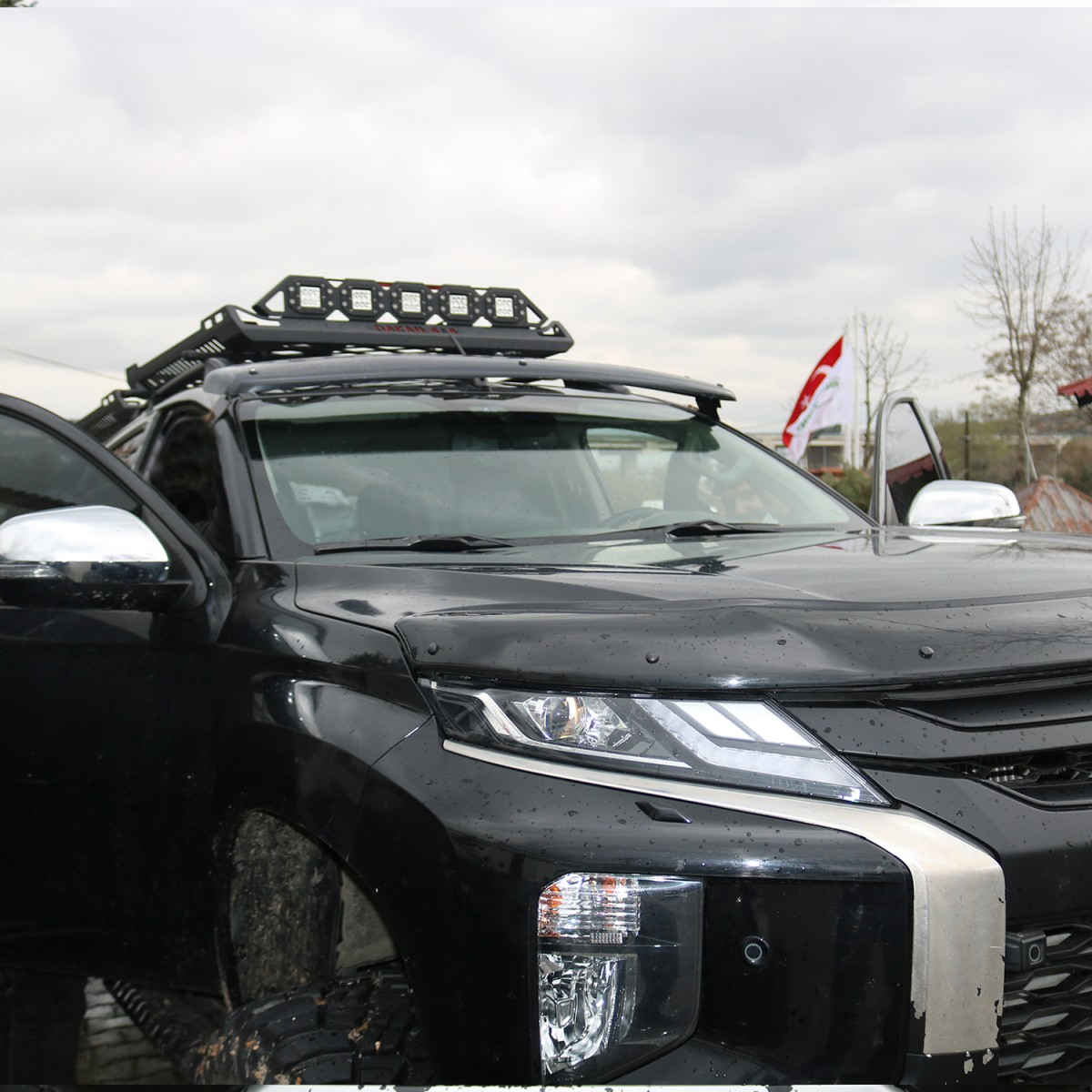 Mitsubishi L200 Front Sun Visor 2 l200 2019
