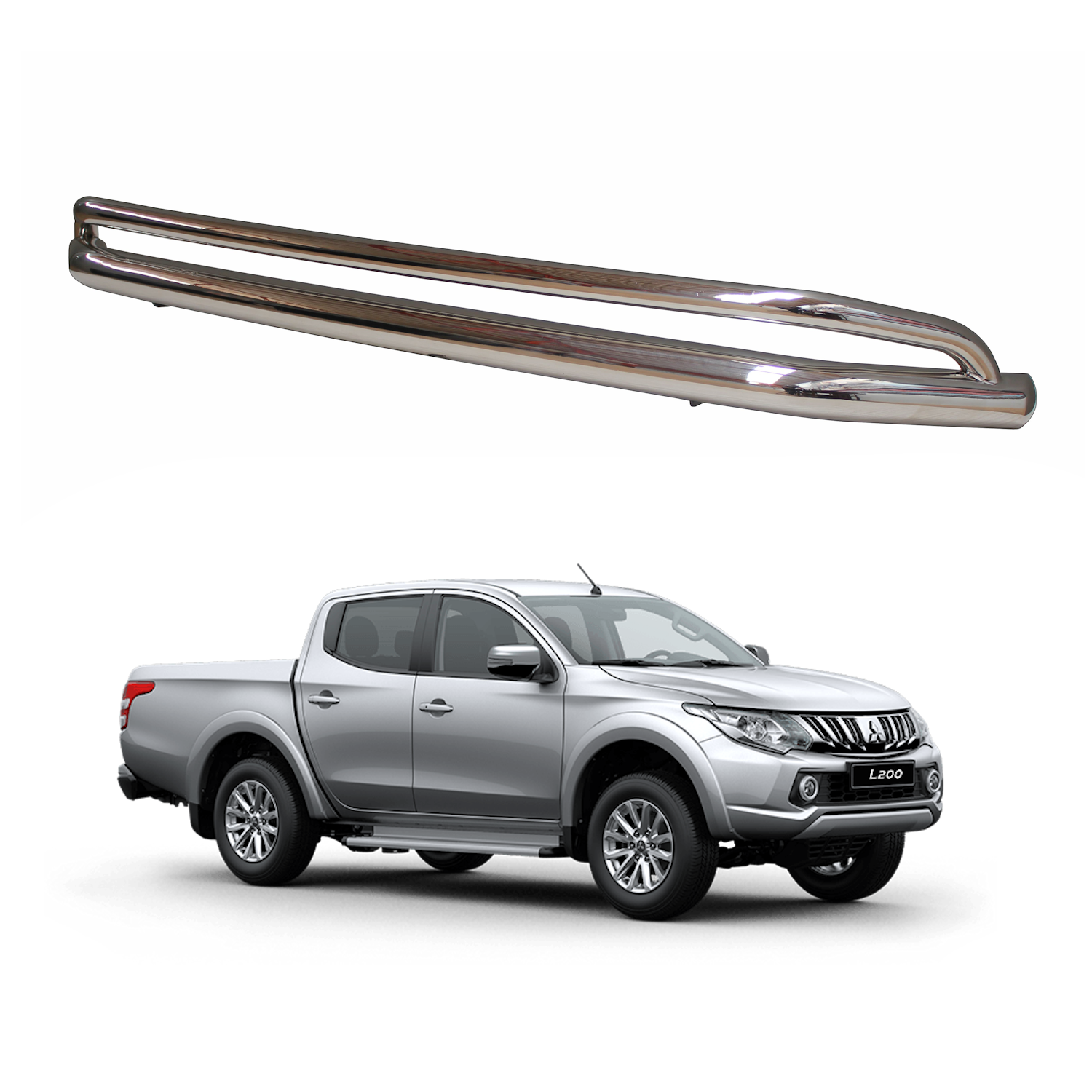Mitsubishi L200 Nudge Bar 2 l200 1
