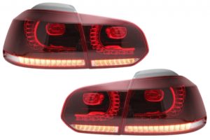 VW Golf 6 GT LED Rear Lights with LED Dynamic Indicator 9 VW Golf 6 GT LED Rear Lights with LED Dynamic Indicator
