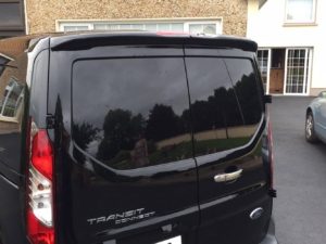 Ford Transit Connect Roof Spoiler - Twin Door 15 Ford Transit Connect Roof Spoiler - Twin Door