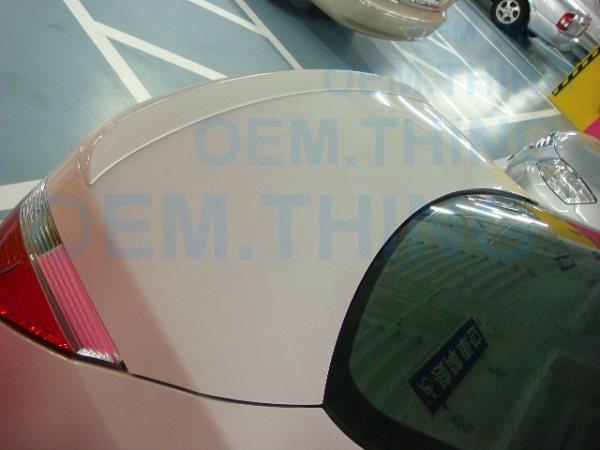 BMW 5 Series E60 Boot Spoiler - Msport Style (2005-2011) 3 m tech