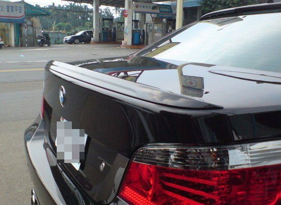 BMW 5 Series E60 Boot Spoiler - Msport Style (2005-2011) 2 m tech 80