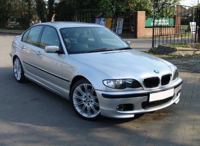 BMW E46 Mtec Front Bumper 2 m3 side skirts
