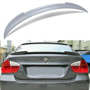 BMW 3 Series E90 Boot Spoiler - M4 Style 9 BMW 3 Series E90 Boot Spoiler - M4 Style