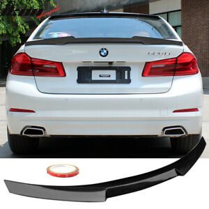 BMW 5 Series G30 Boot Spoiler - Gloss Black M4 Design (2018-2024) 12 BMW 5 Series G30 Boot Spoiler - Gloss Black M4 Design