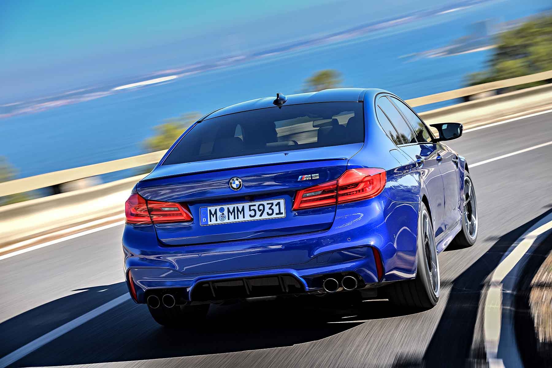 BMW 5 Series G30 Boot Spoiler - M5 Style (2017-2024) 3 m5 boot spoiler 1
