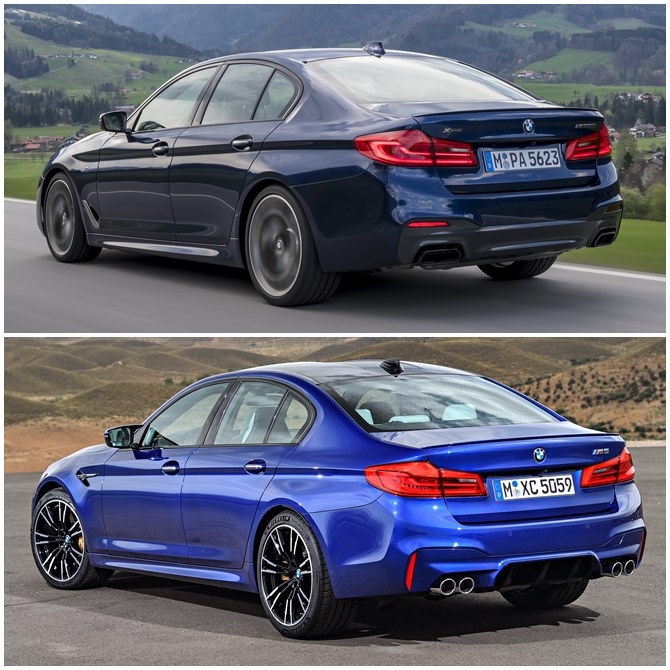 BMW 5 Series G30 Boot Spoiler - M5 Style (2017-2024) 2 m5 boot spoiler 120
